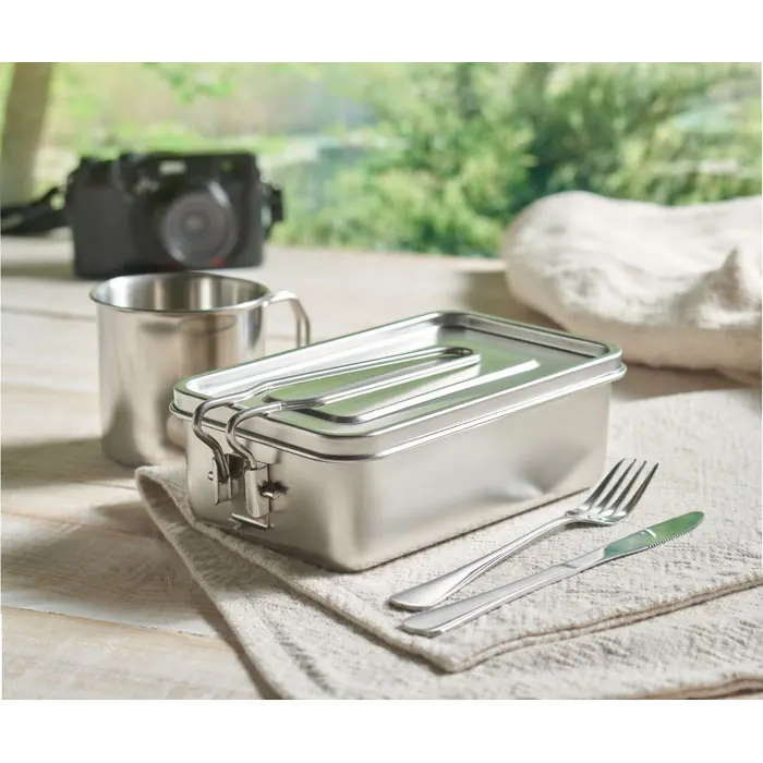 Lunchbox Edelstahl 750ml