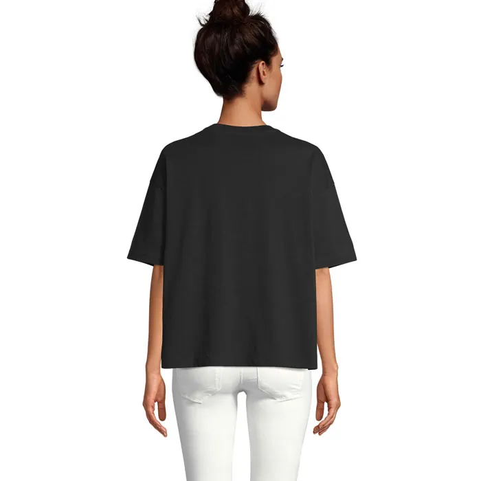 Damen-Oversize-T-Shirt Boxy