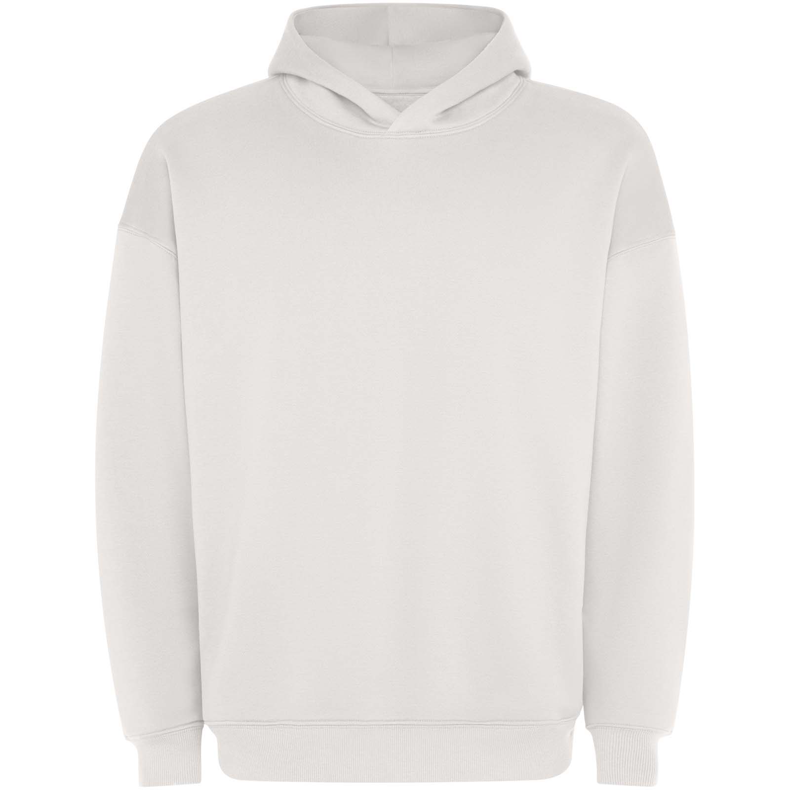 Otto Oversize Hoodie Unisex vintage weiß