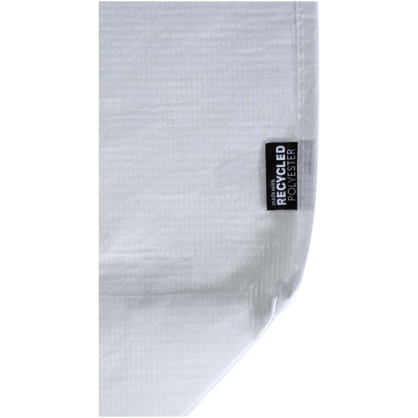 Duo GRS recycelte doppellaminierte Tragetasche Oversize 30L weiss
