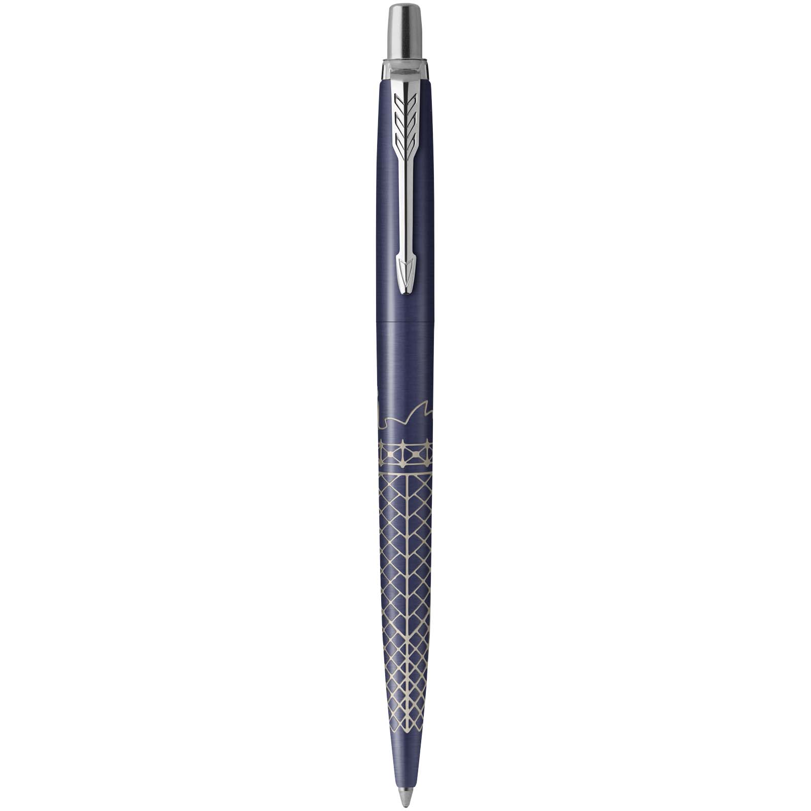 Parker Jotter SE Global Icons Kugelschreiber (blaue Mine) blau