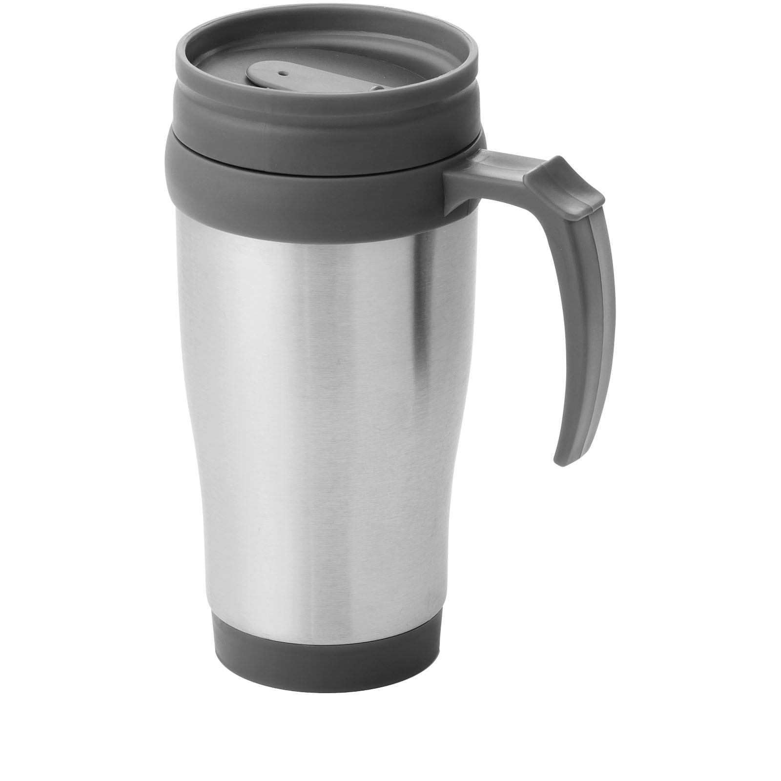 Sanibel 400 ml Isolierbecher silber, grau