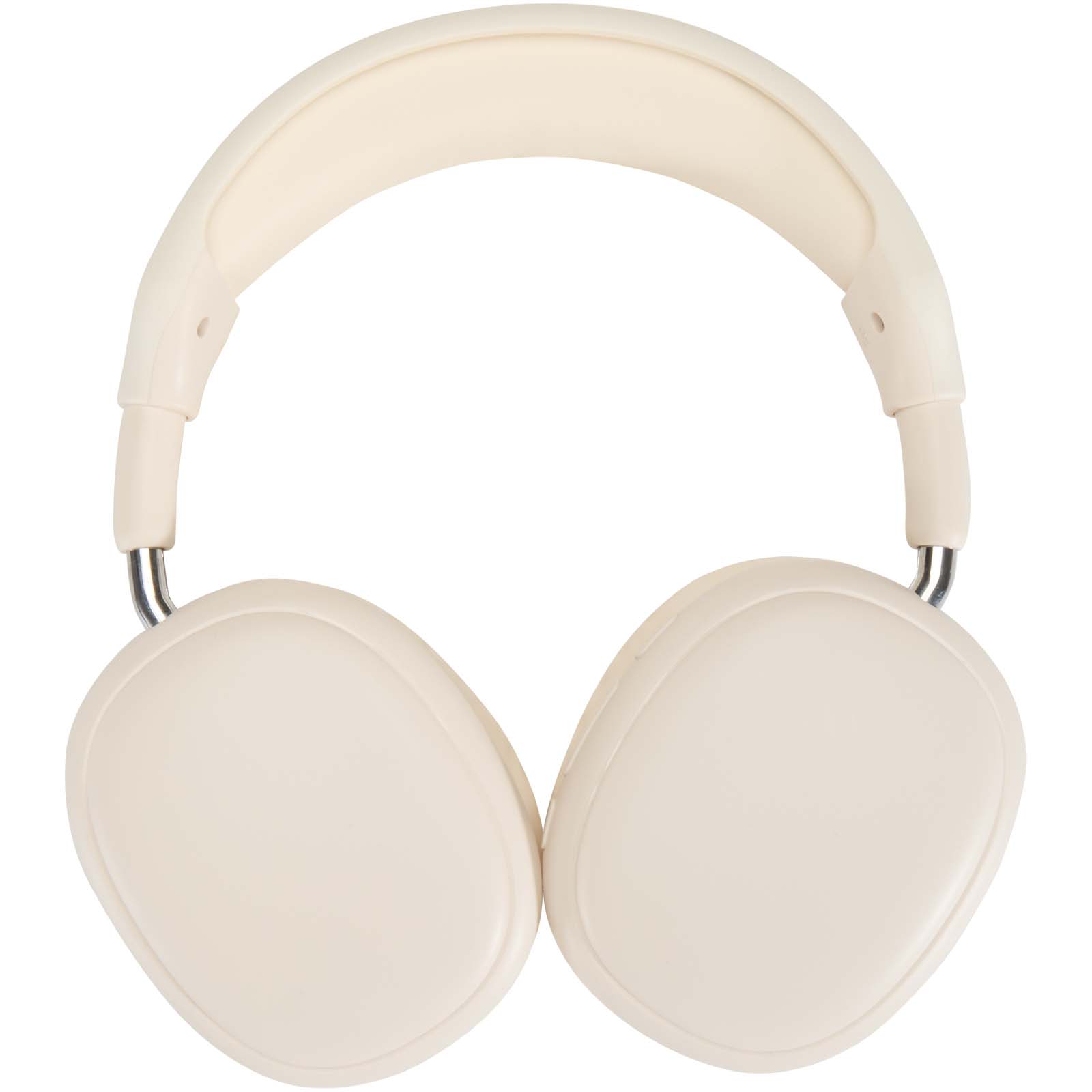 Alzir Over-Ear Wireless Bluetooth® Headset aus recyceltem Kunststoff weiss