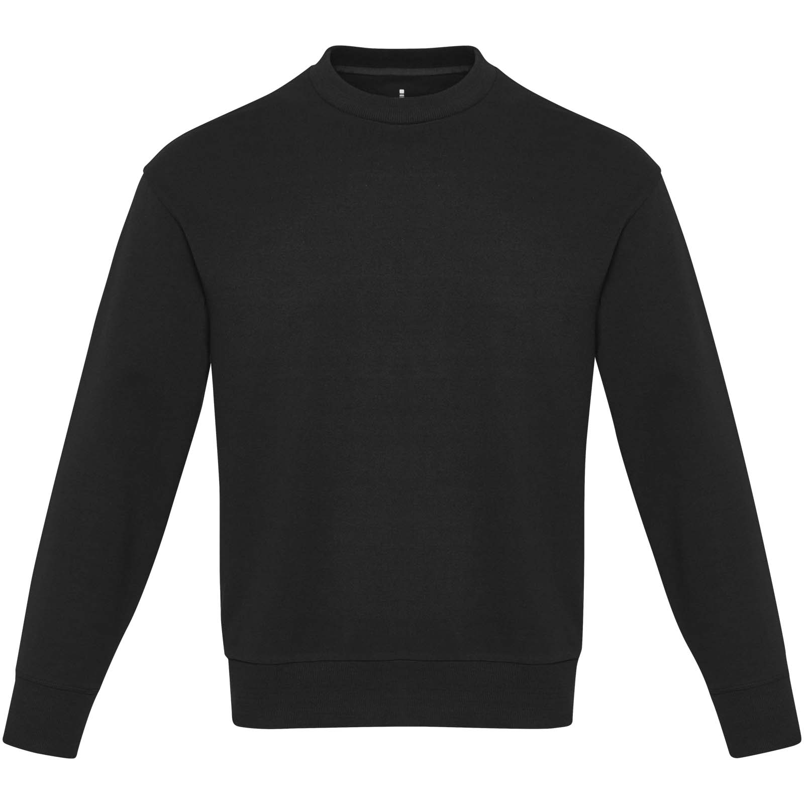 Tin 280 g/m² Unisex Aware™ Pullover mit Rundhalsausschnitt aus recyceltem Material schwarz