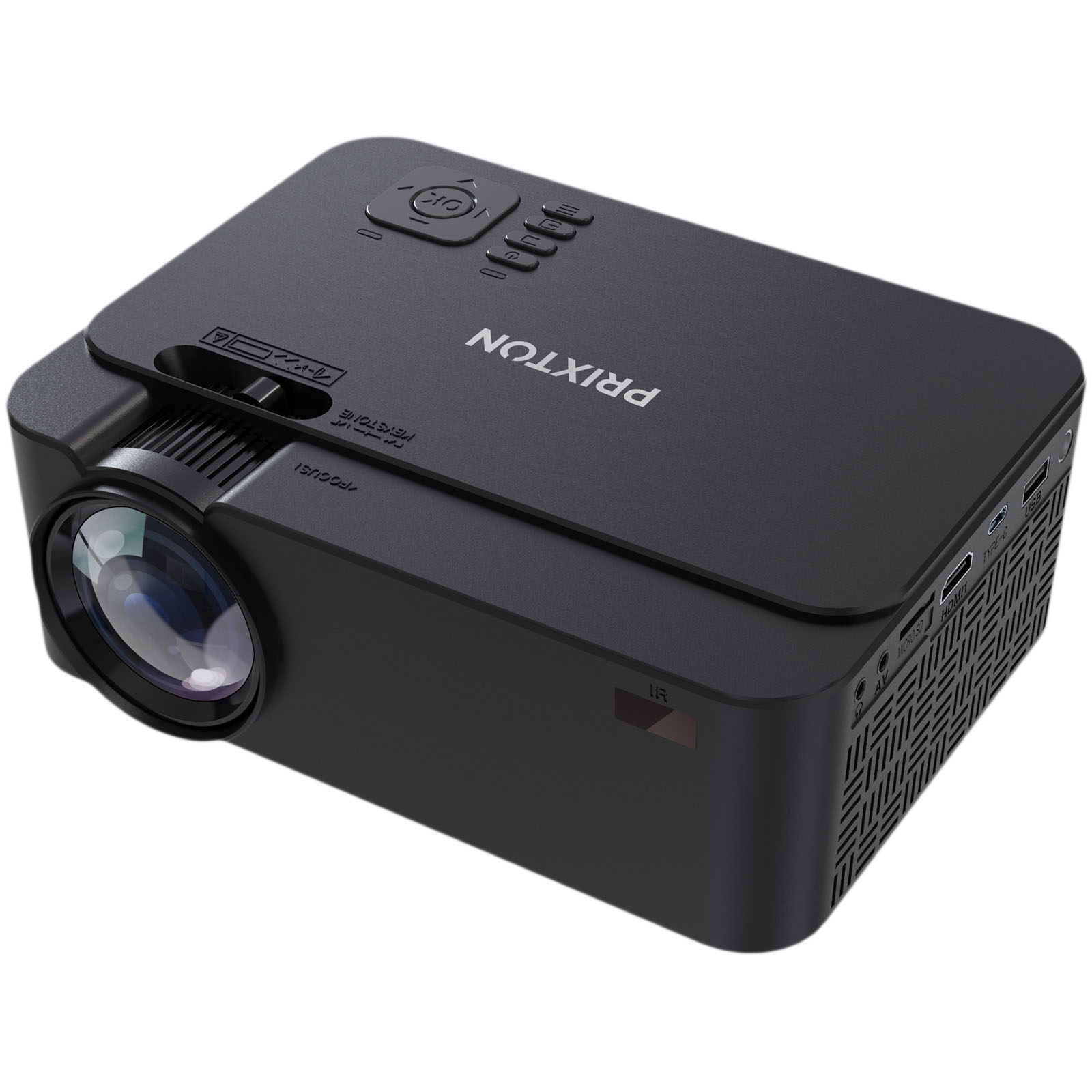 Prixton Goya P10 Beamer schwarz