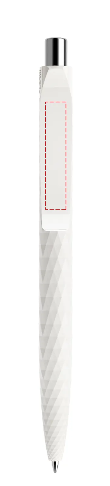 prodir QS01 PMP Push Kugelschreiber, Chrom-Finish
