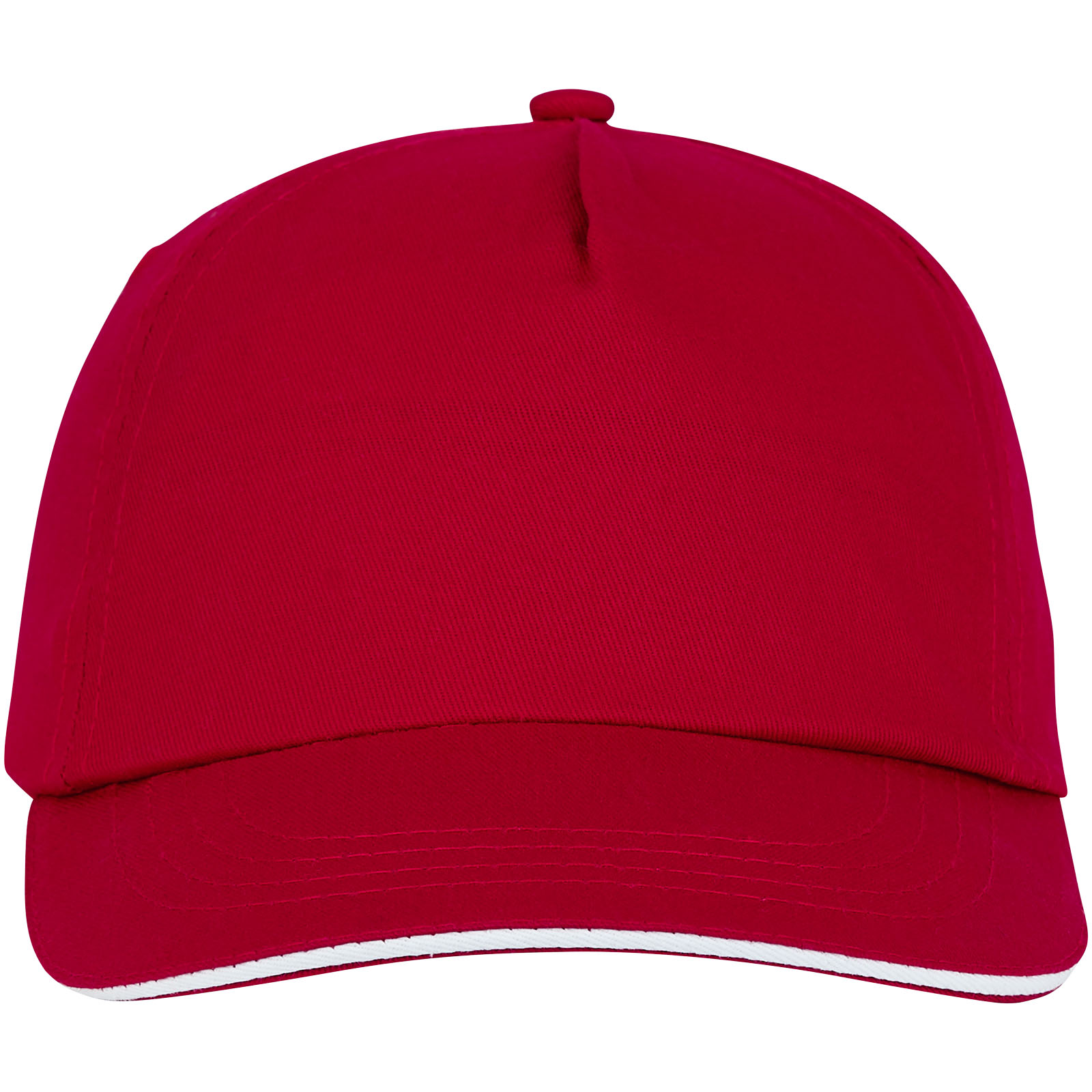 Styx 175 g/m² Kappe mit 5 Segmenten und Sandwichschirm rot