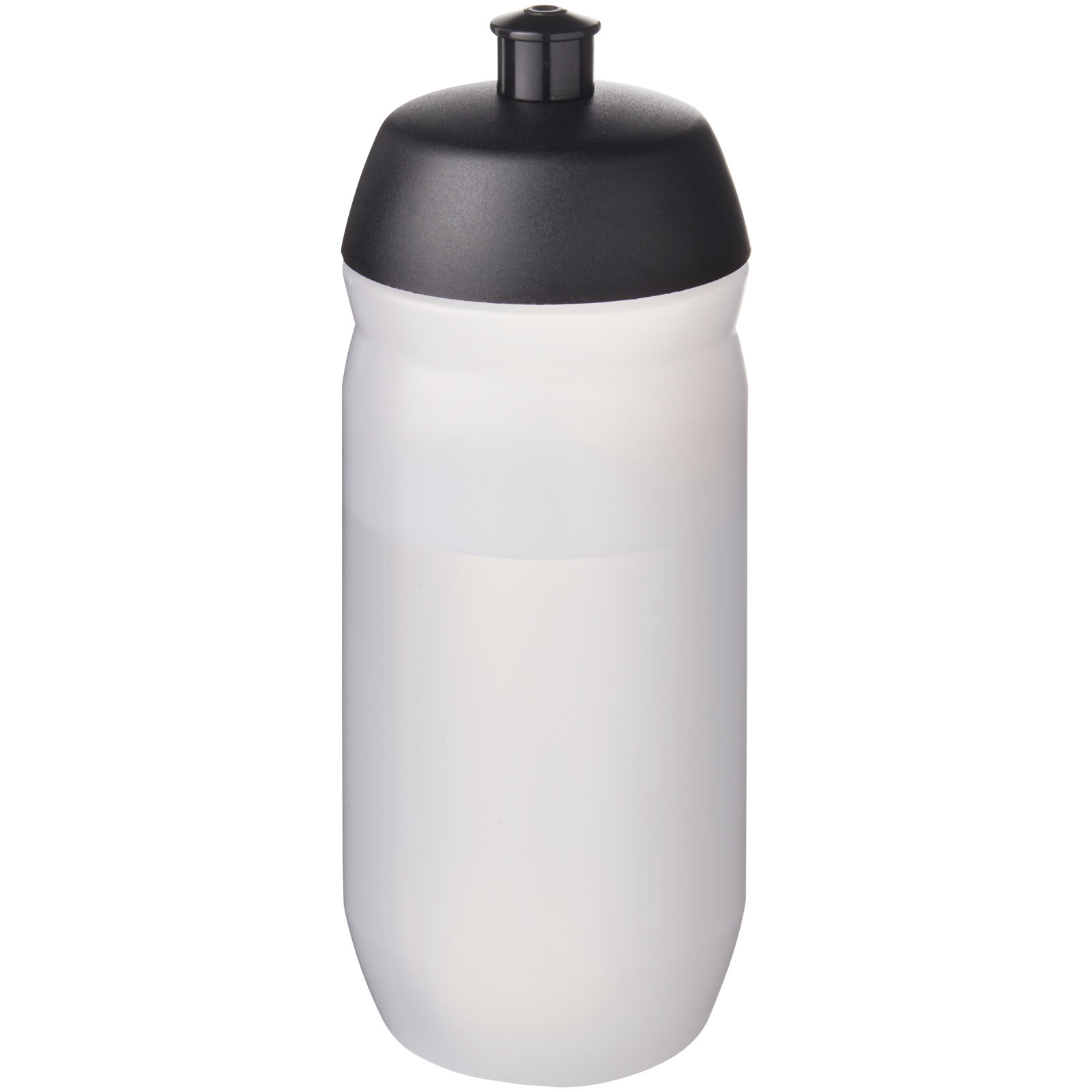 HydroFlex™ 500 ml Squeezy Sportflasche schwarz, transparent weiss