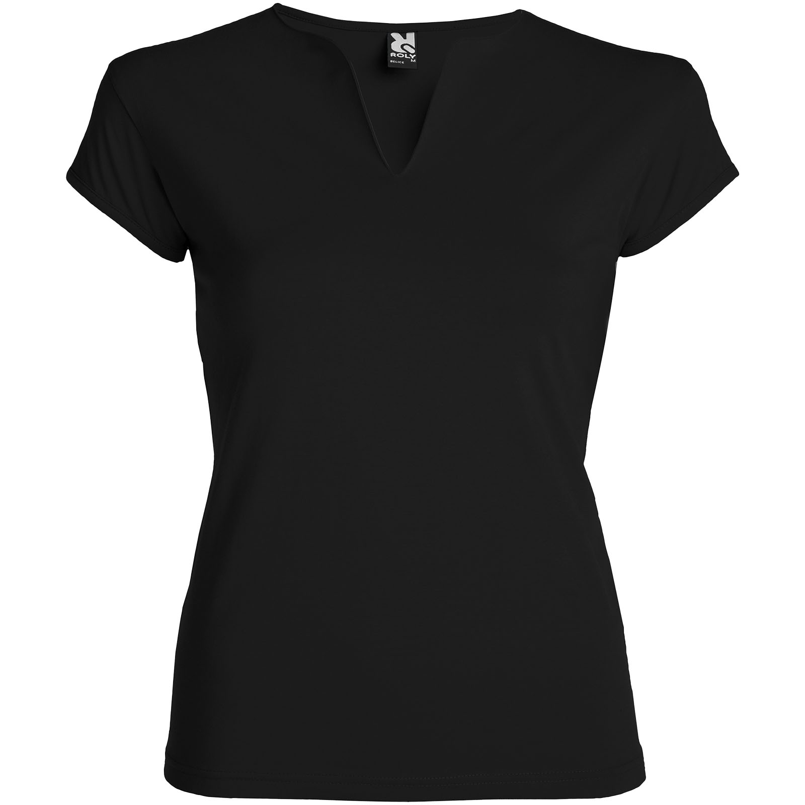 Belice 200 g/m² T-Shirt für Damen schwarz