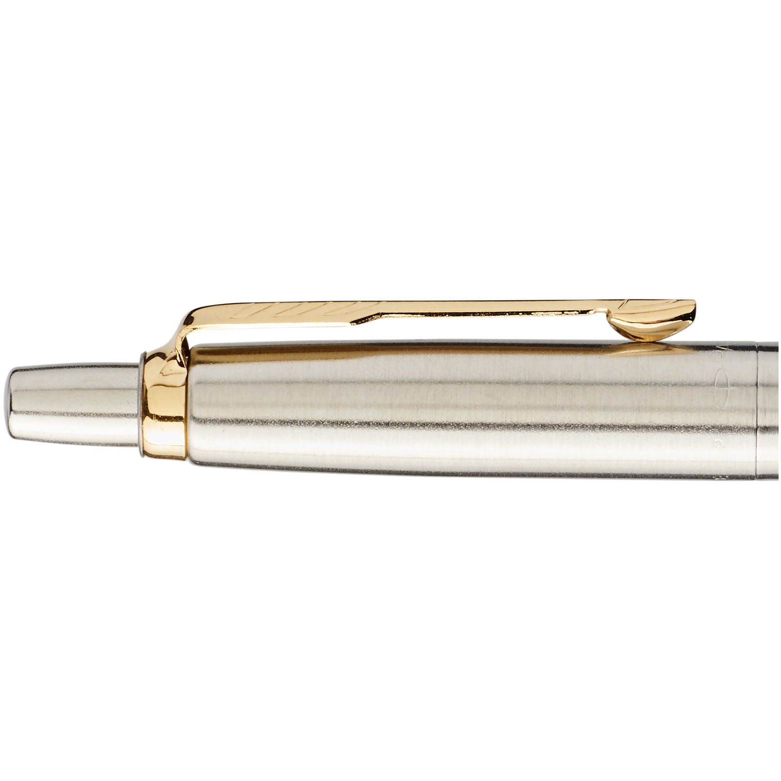 Parker Jotter Edelstahl Kugelschreiber (blaue Mine) edelstahl grau