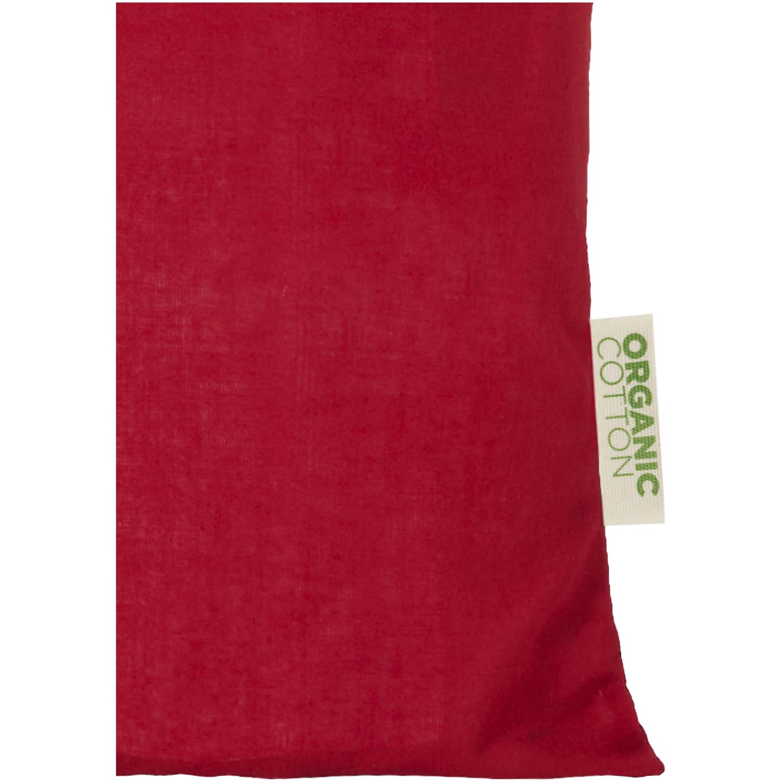 Odisha 140 g/m² OCS Bio-Tragetasche 7L rot