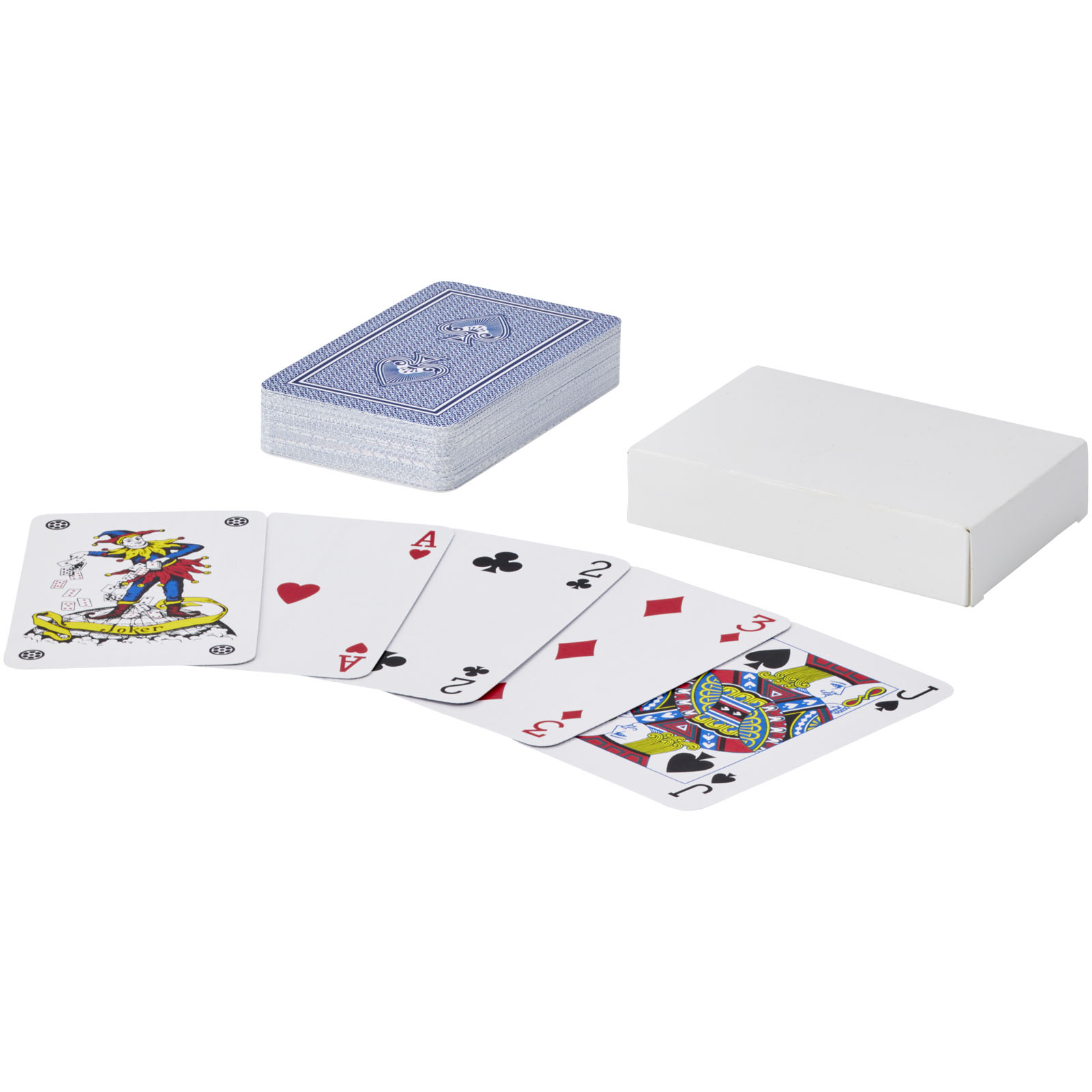 Ace Spielkarten weiss