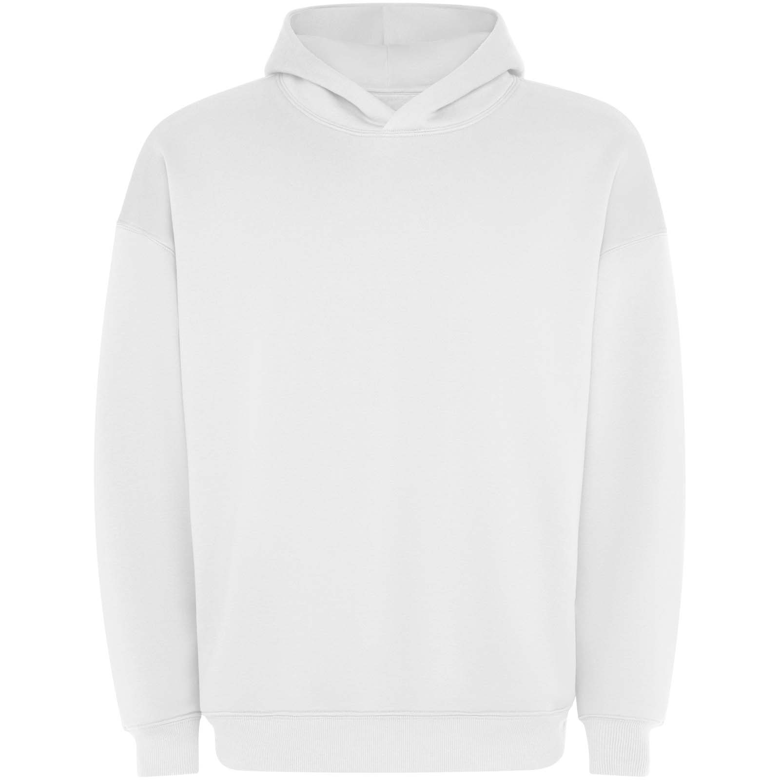 Otto Oversize Hoodie Unisex weiss
