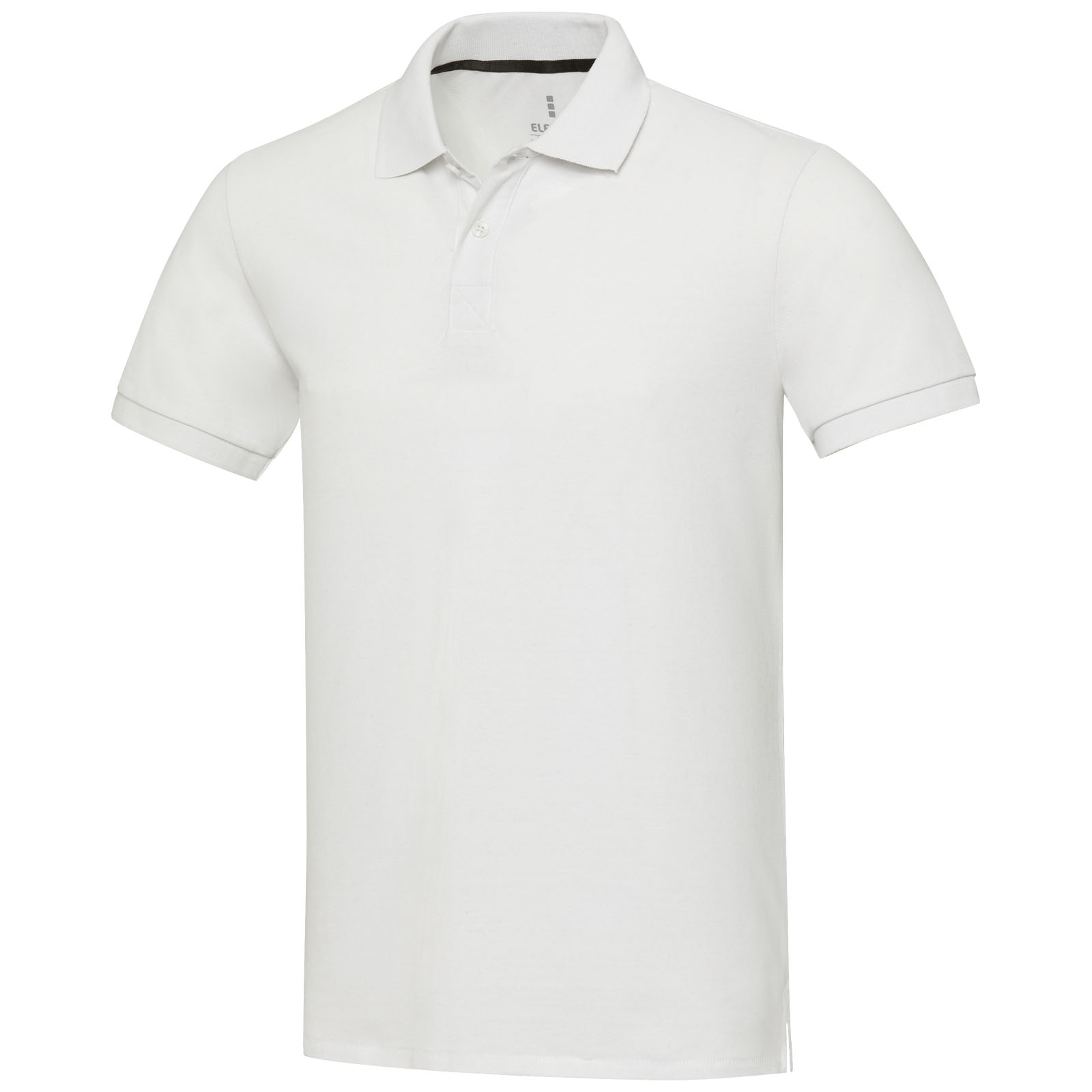 Emerald 200 g/m² Aware™ Polo Unisex aus recyceltem Material weiss