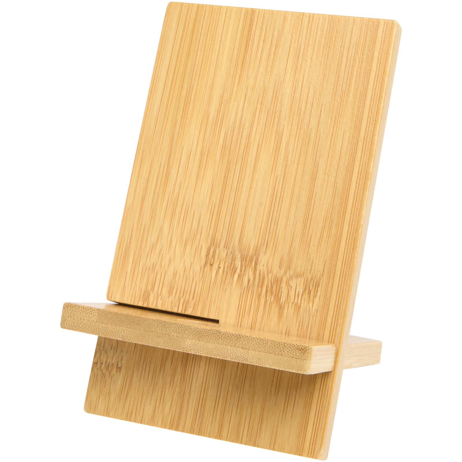 Ceibo Abnehmbare Smartphonehalterung aus Bambus holz