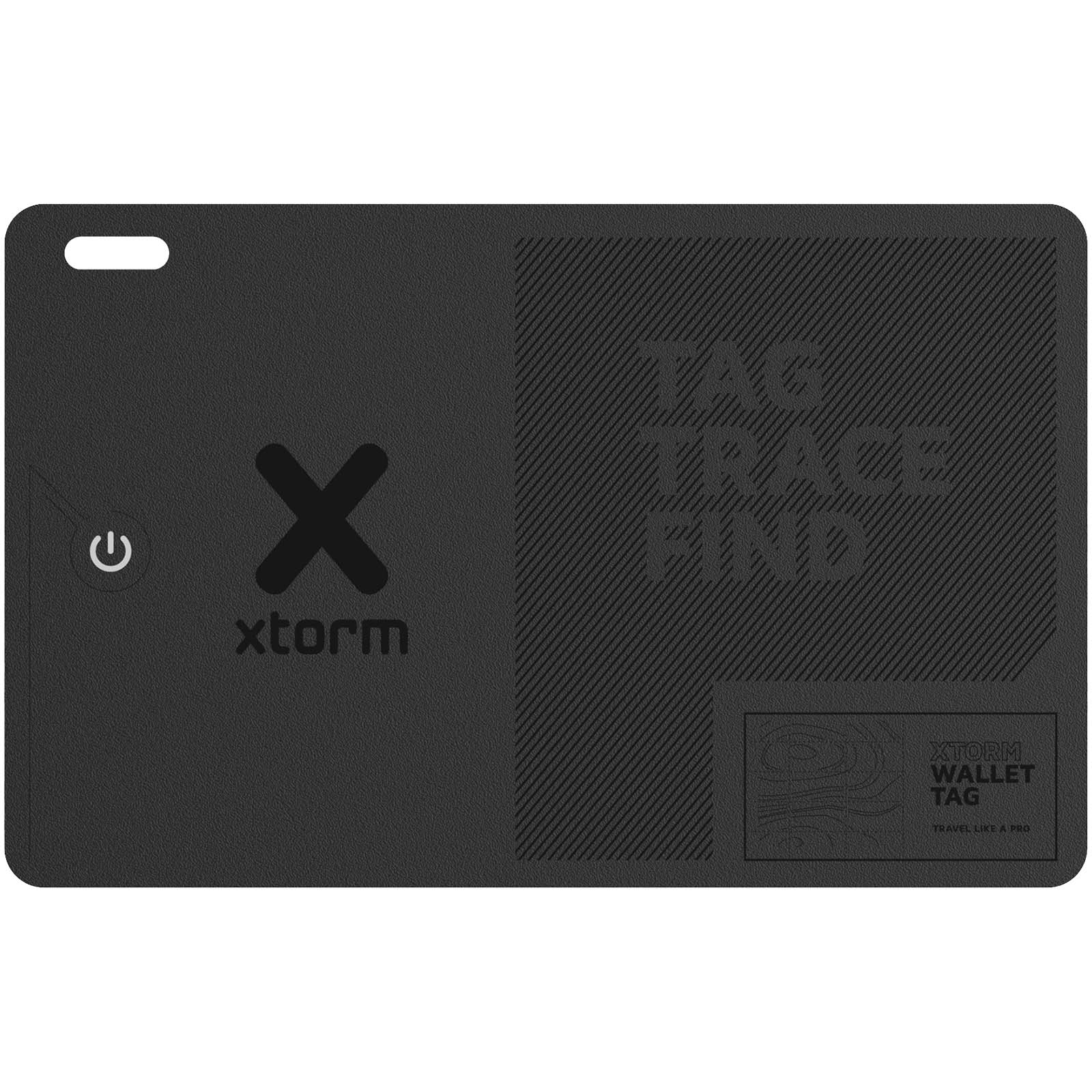Xtorm WalletTag wasserdichter Tracker schwarz