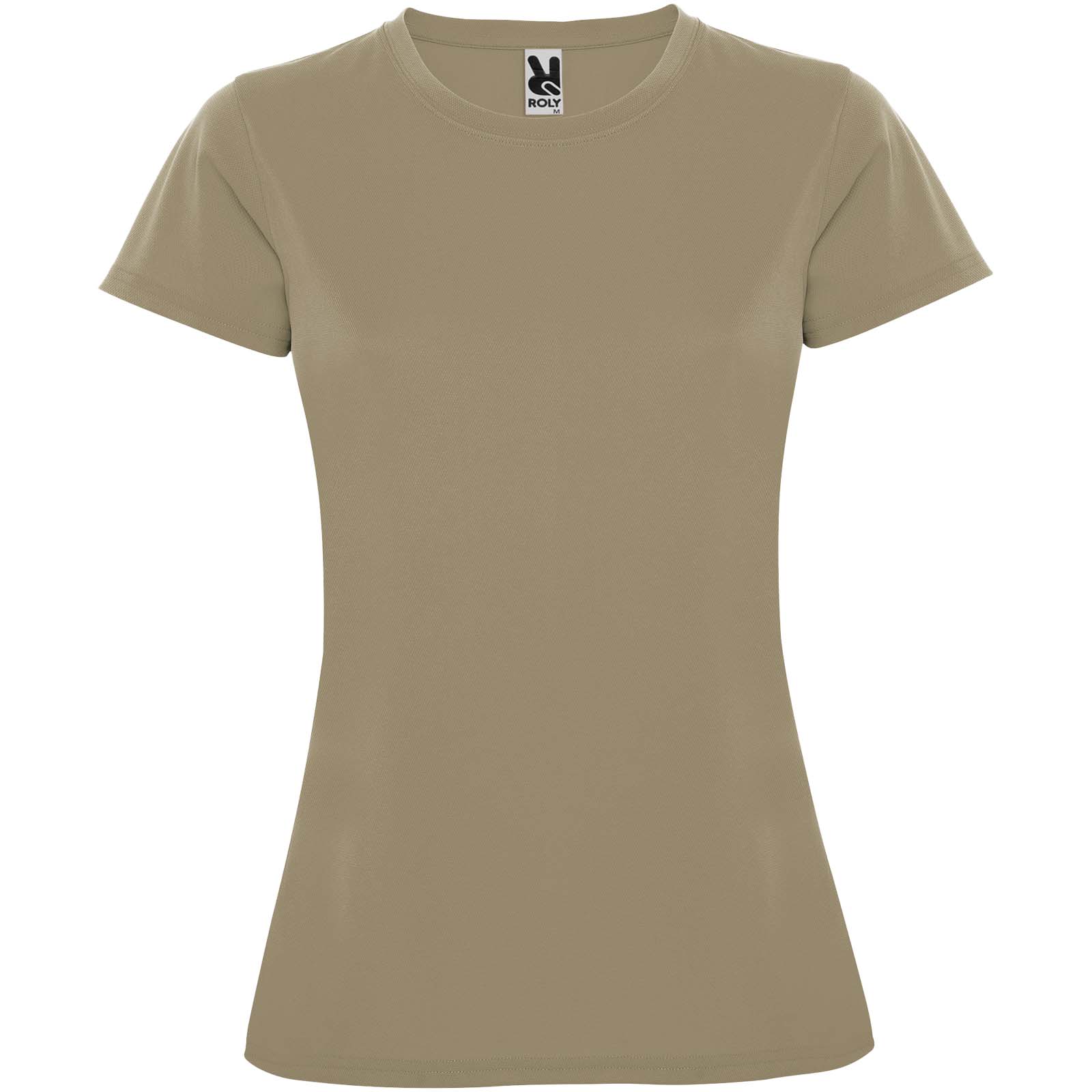 Montecarlo 150 g/m² Sport T-Shirt für Damen dunkelsand