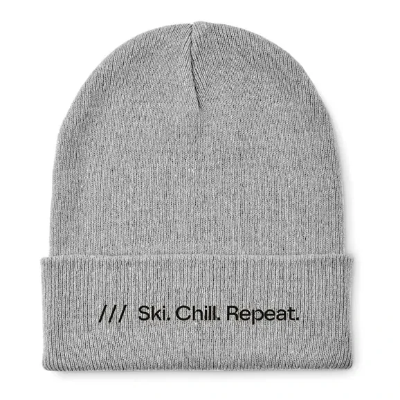 Beanie mit Bündchen