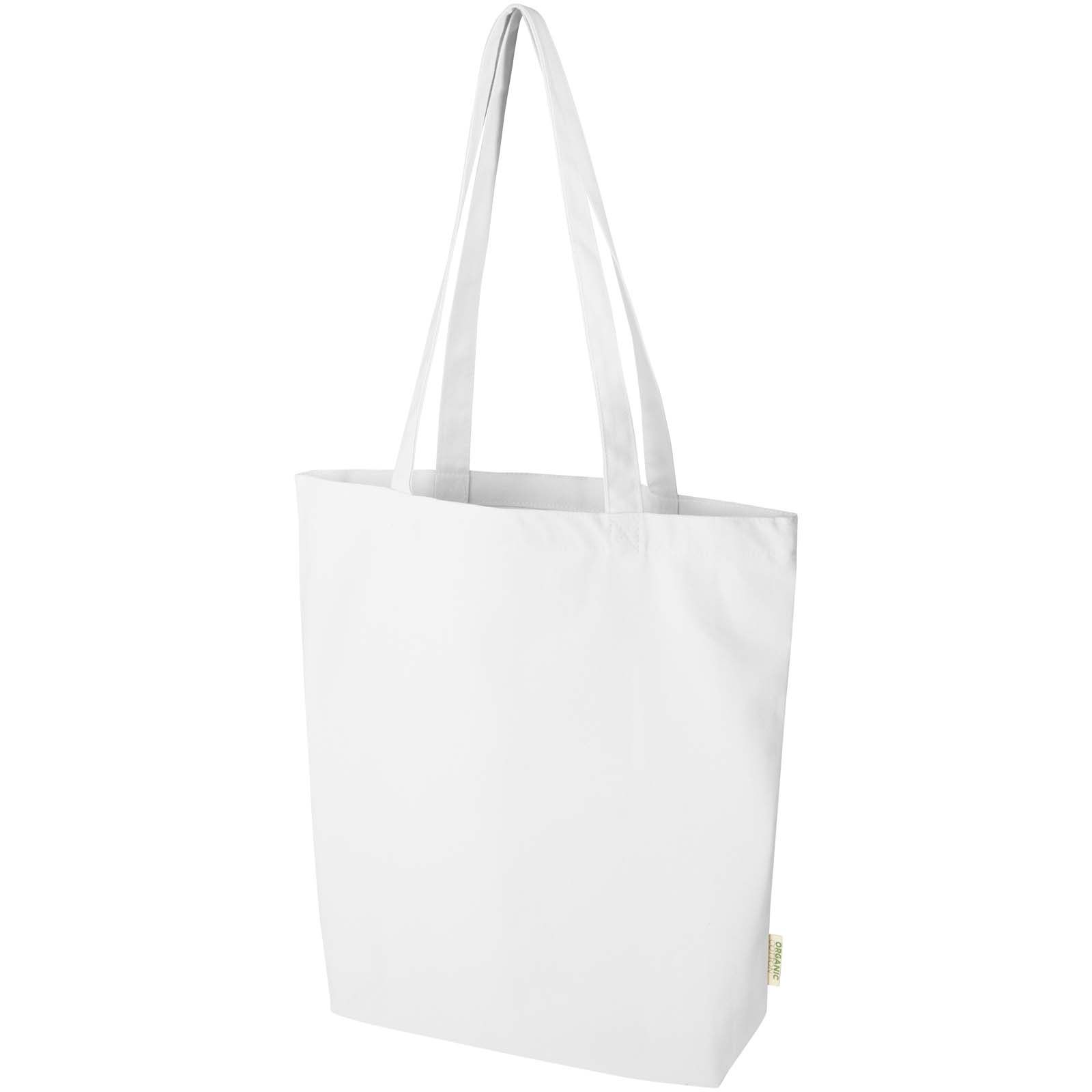 Odisha 270 g/m² OCS Bio-Tragetasche 10L weiss