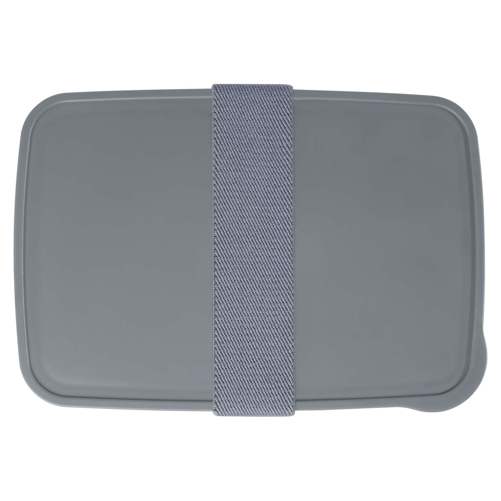 Dovi 800 ml Lunchbox schiefergrau