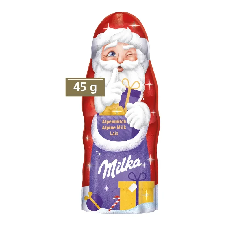 Milka Weihnachtsmann, 45 g