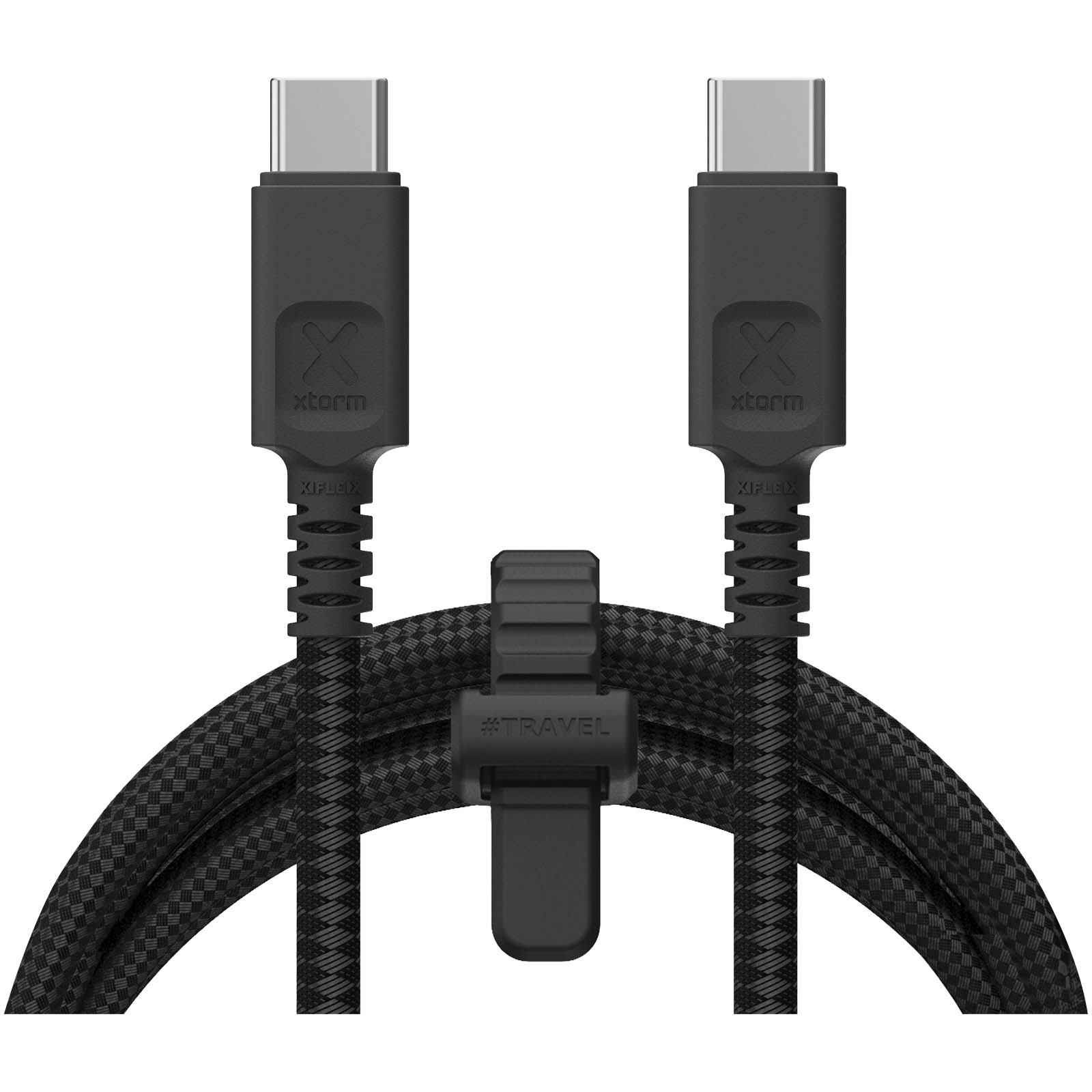 Xtorm CX3071 100W USB C PD Next Gen Kabel schwarz
