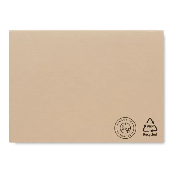 Recyceltes Notizzettel-Set