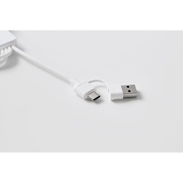2in1 Ladekabel Typ-C