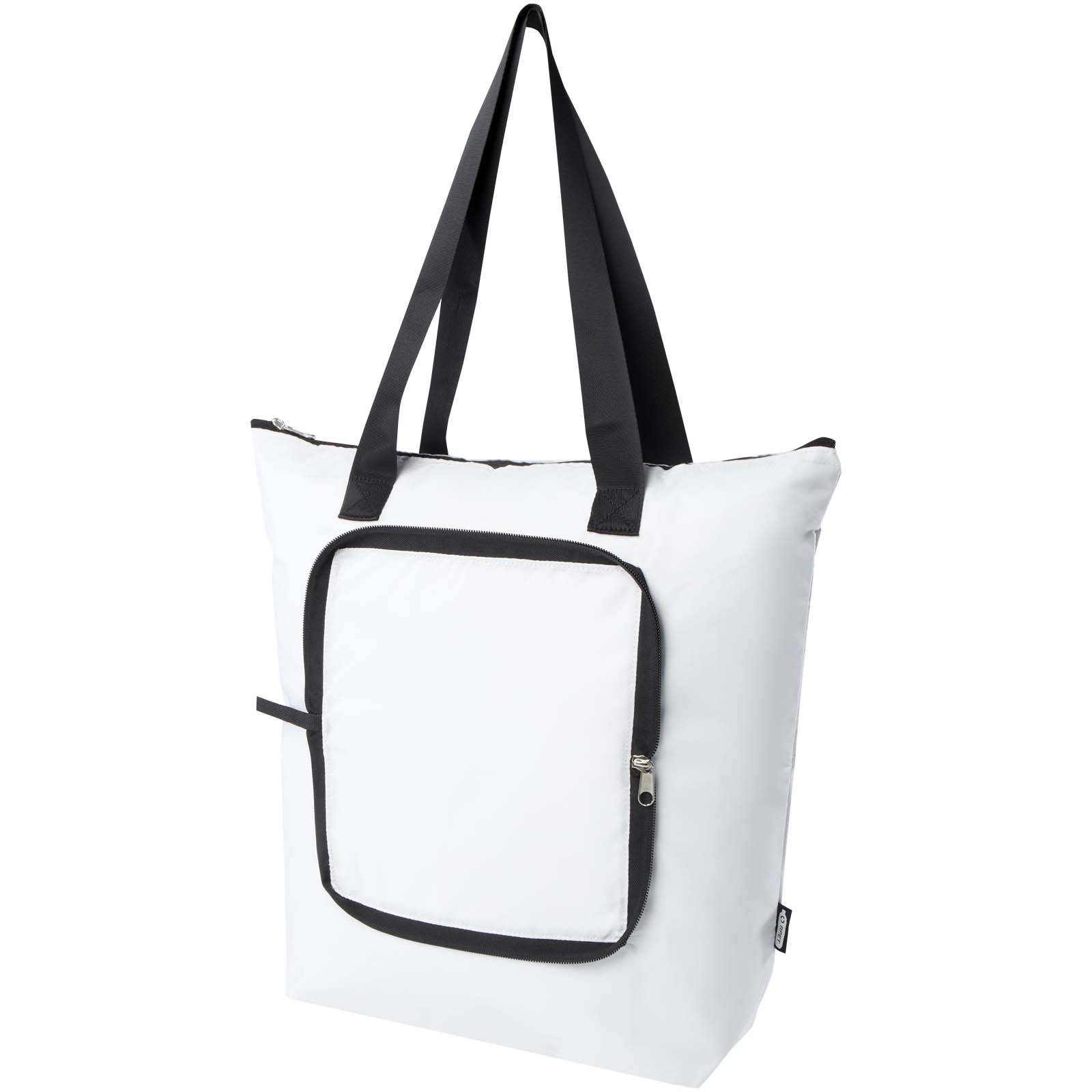 EcoFold faltbare RPET Kühltasche 15 L weiss
