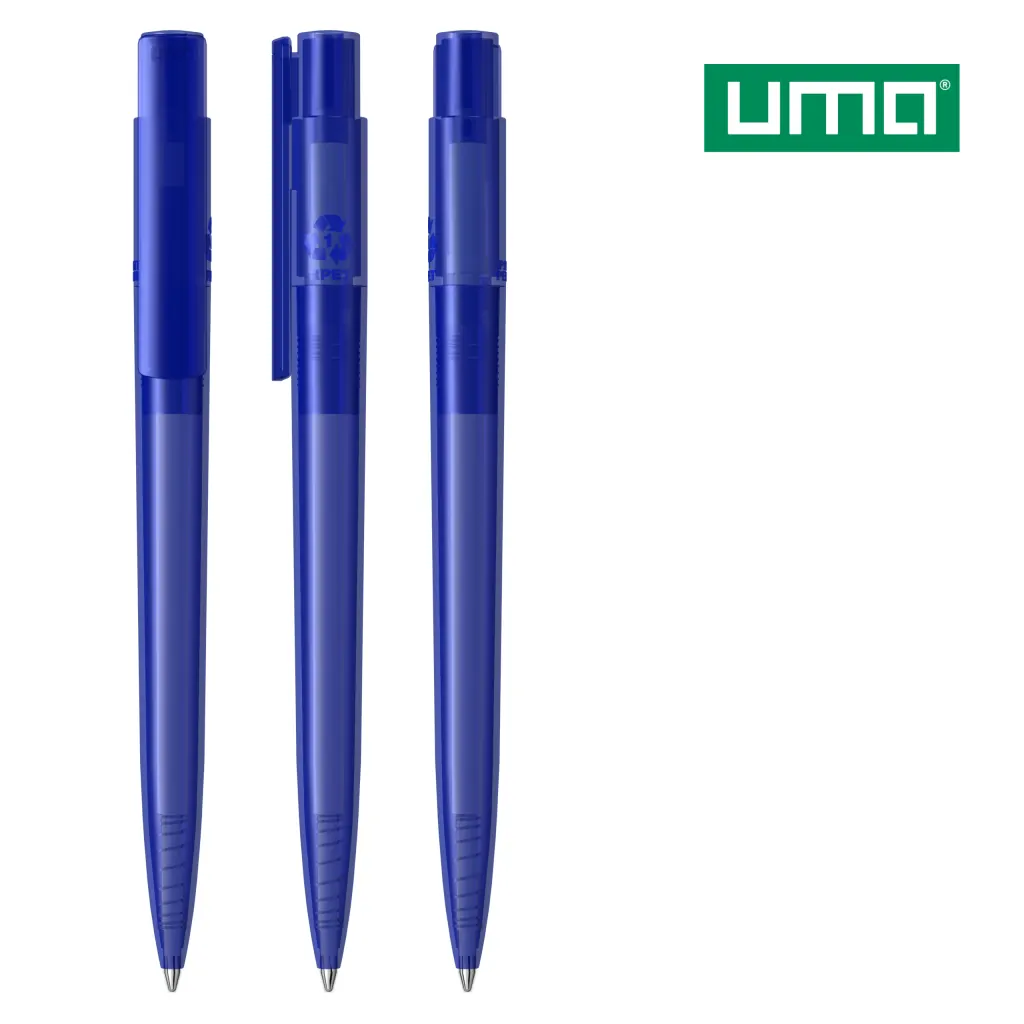 RECYCLED PET PEN PRO transparent Druckkugelschreiber