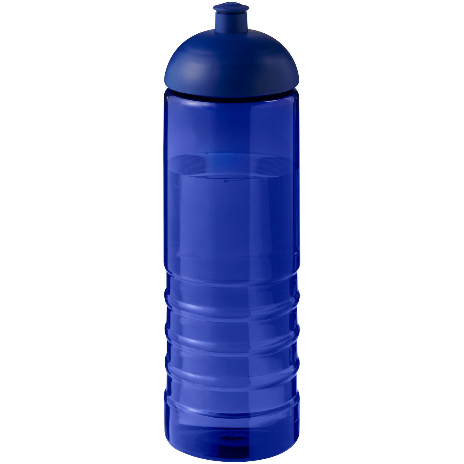 H2O Active® Eco Treble 750 ml Sportflasche mit Stülpdeckel blau, blau