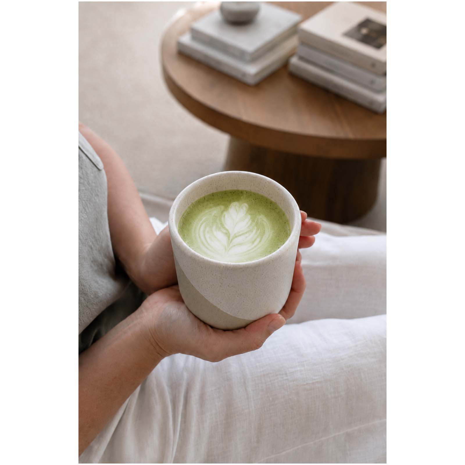 Originalhome Reclay 350 ml Tee- und Matcha-Becher Set weiss