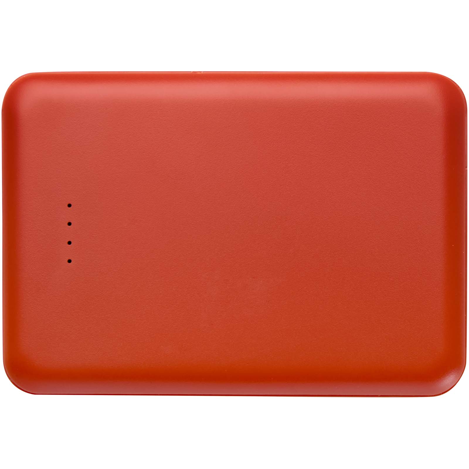 Asama 5000 mAh Typ-C Powerbank aus recyceltem Kunststoff ziegelstein