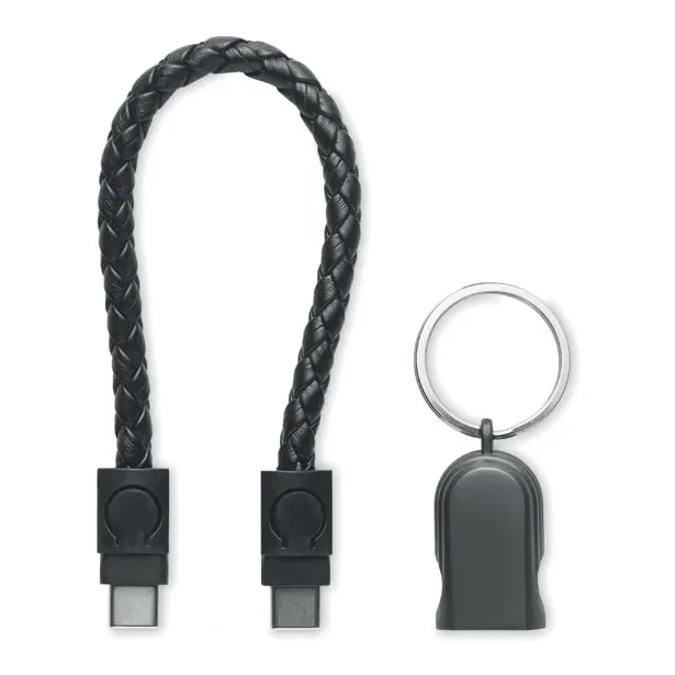 60W Schlüsselring-Ladekabel