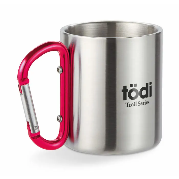 Trinkbecher mit Karabiner