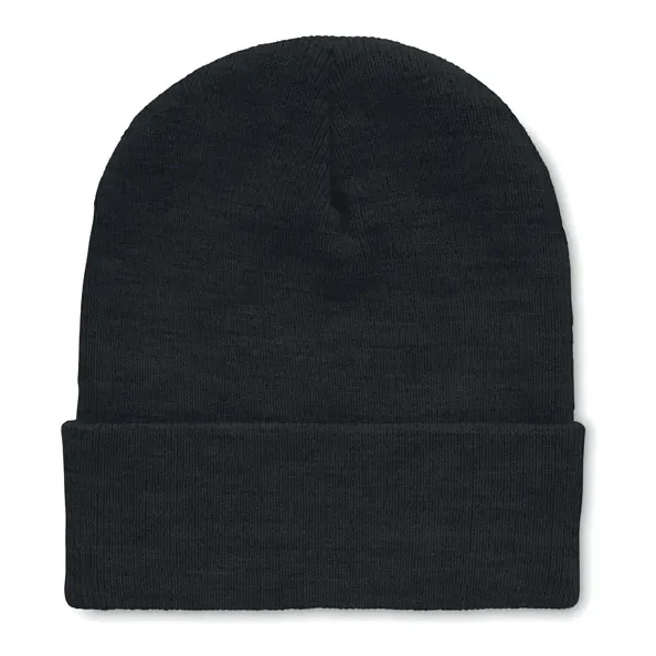 Beanie mit Umschlag RPET