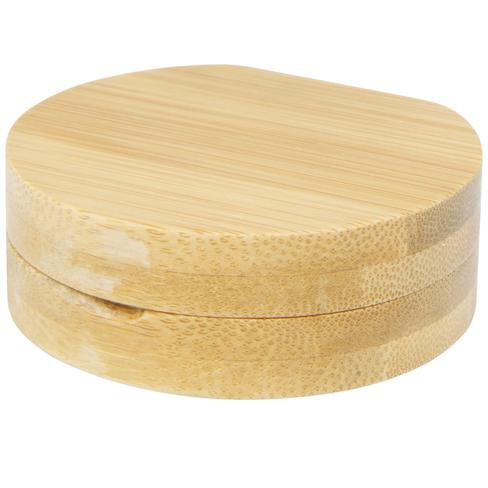 Afrodit Taschenspiegel aus Bambus natural