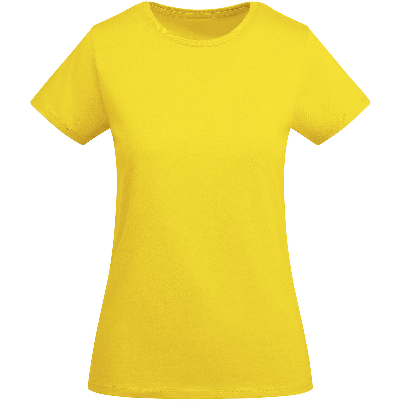 Breda 175 g/m² T-Shirt aus Bio-Baumwolle für Damen gelb