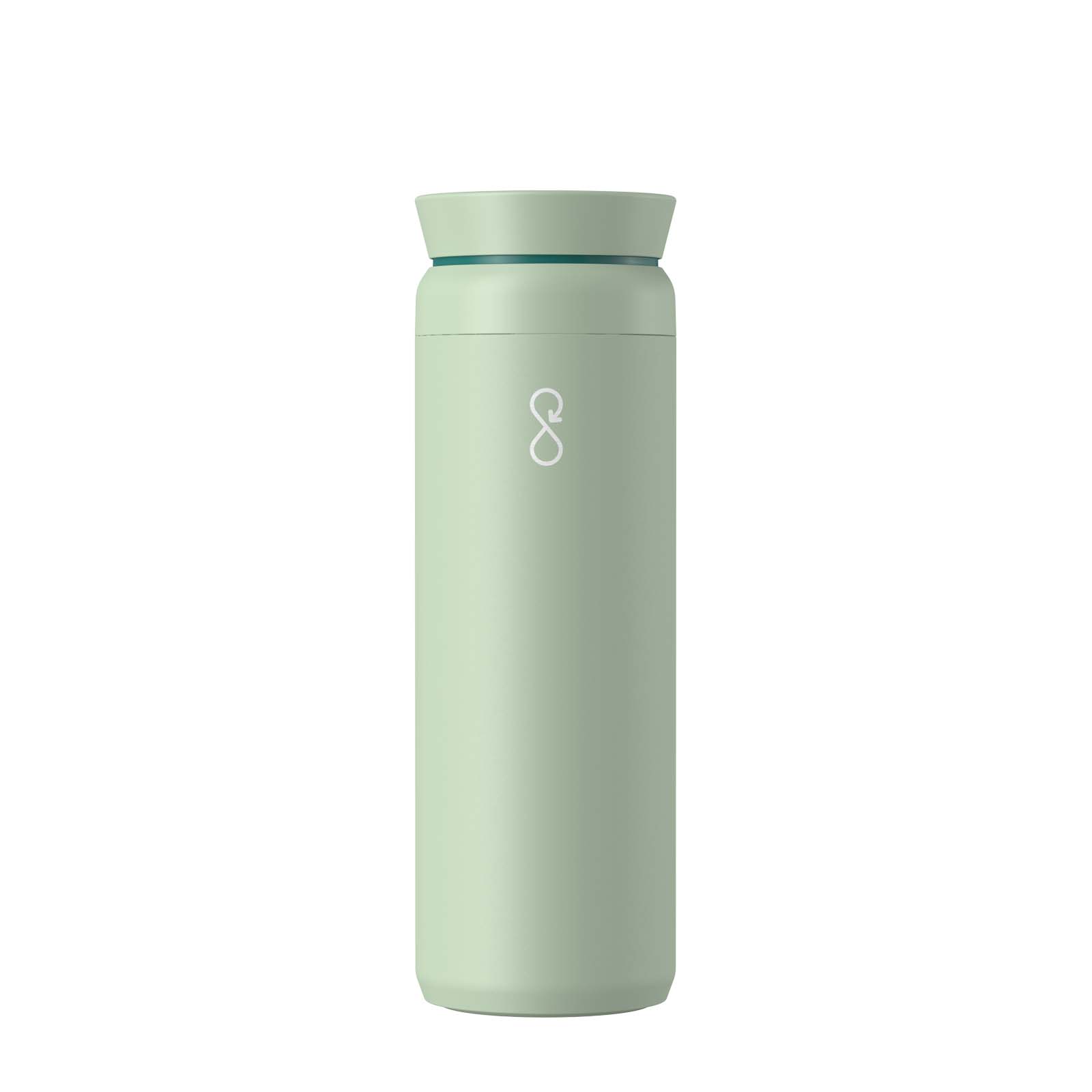 Ocean Bottle Peak Brew 590 ml Becher aus recyceltem Edelstahl hellgrün