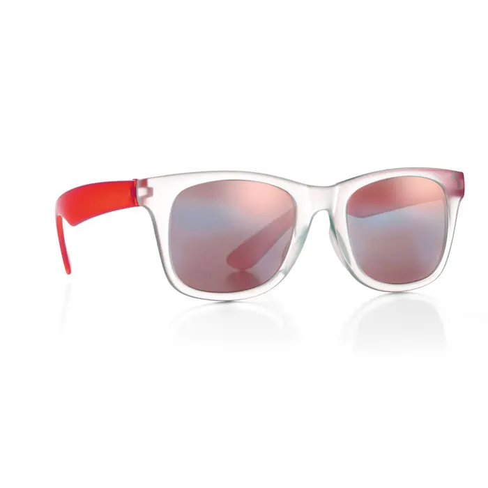 Verspiegelte Sonnenbrille
