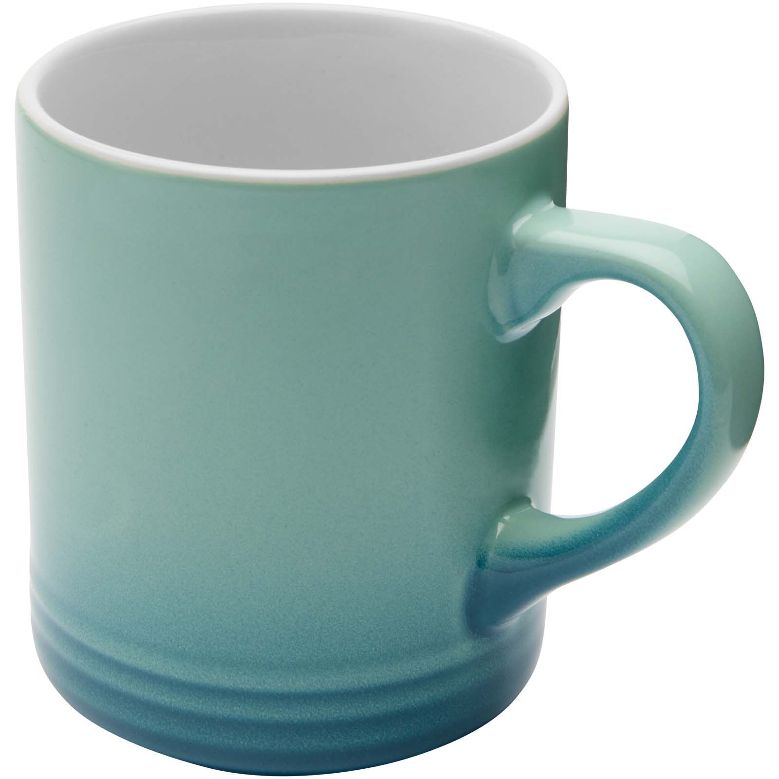 Laguna Keramiktasse 330 ml türkis