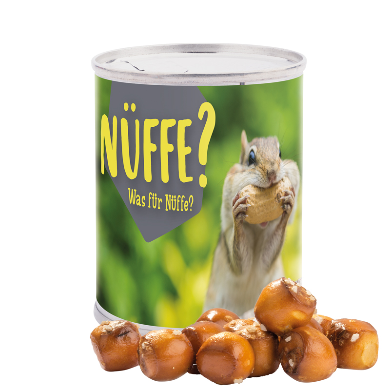 Snack Dose, Erdnüsse geröstet und gesalzen