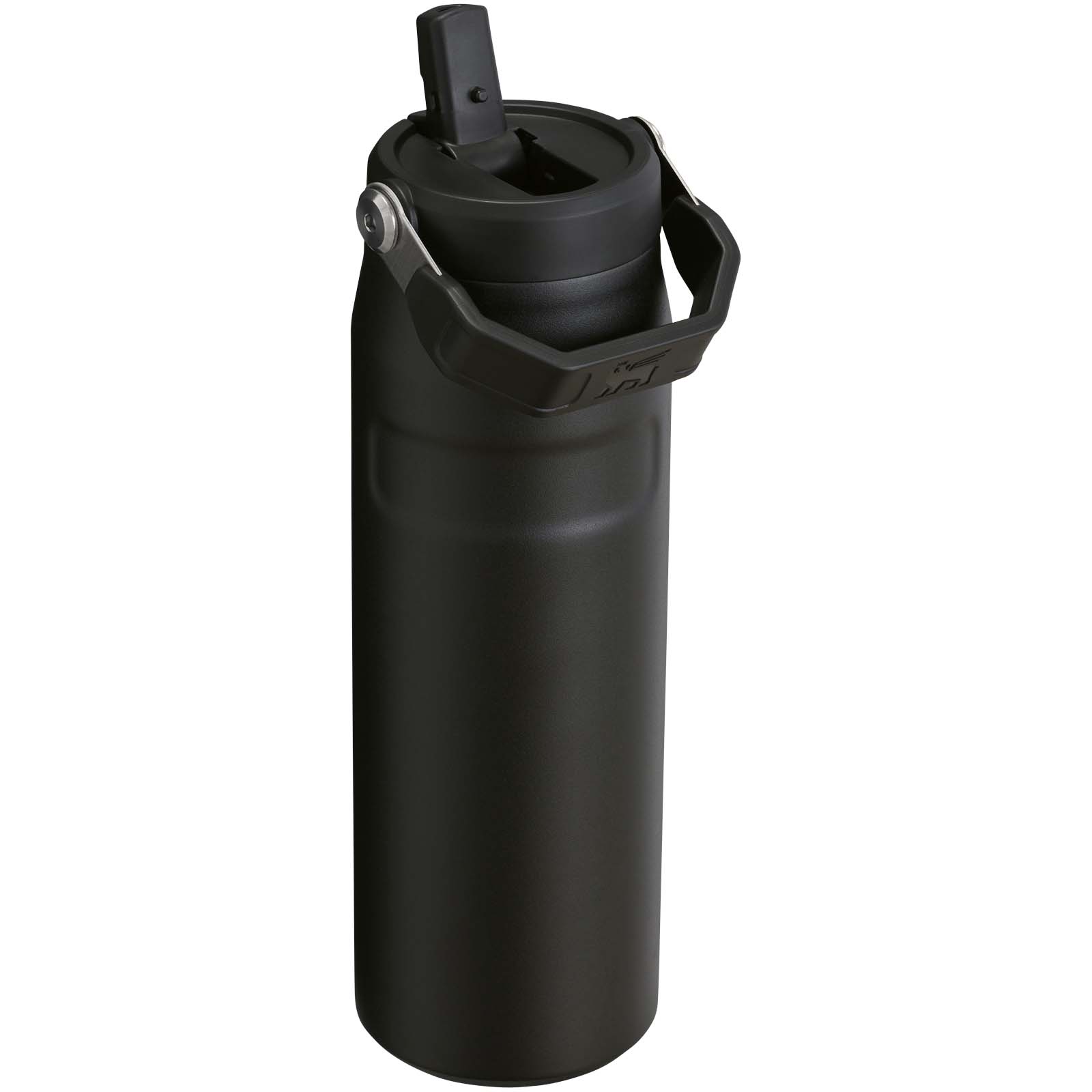 Stanley IceFlow™ 2.0 700 ml Flasche mit Flip-Trinkhalm schwarz