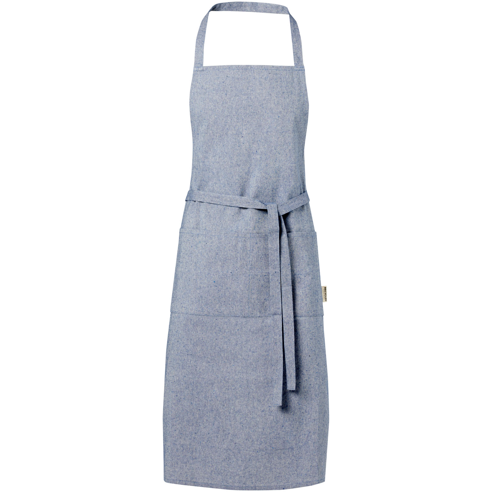 Pheebs 200 g/m² recycelte Schürze heather blau