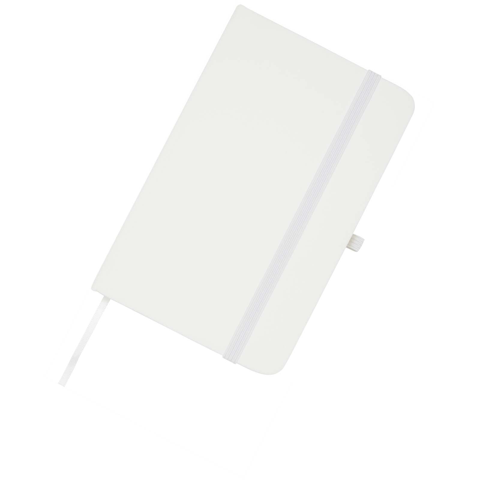 Spectrum Plus A6 Hardcover Notizbuch weiss