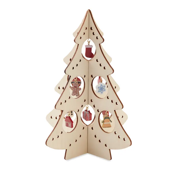 Weihnachtsdeko aus Sperrholz