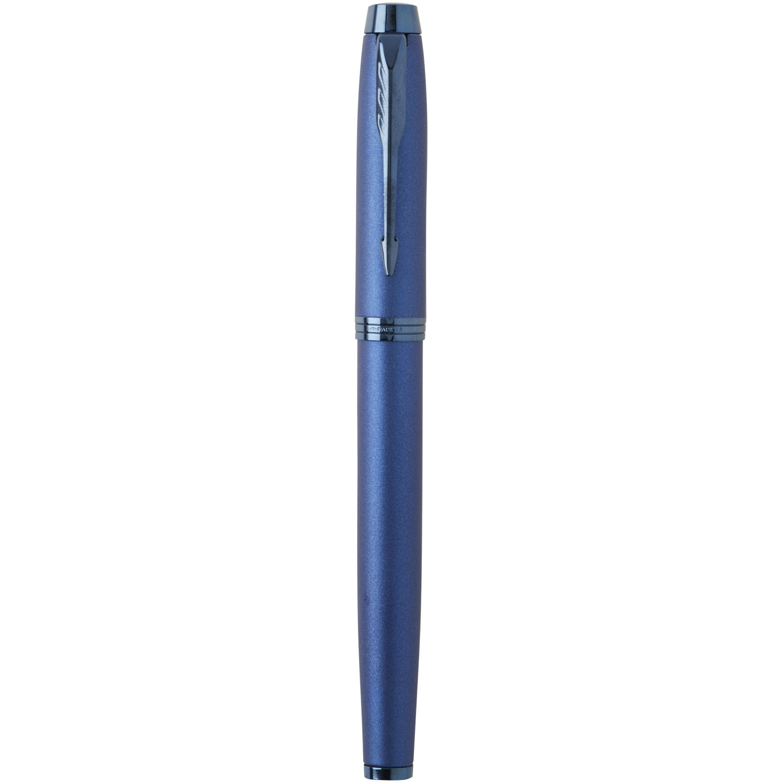 Parker IM Tintenroller (schwarze Mine) blau