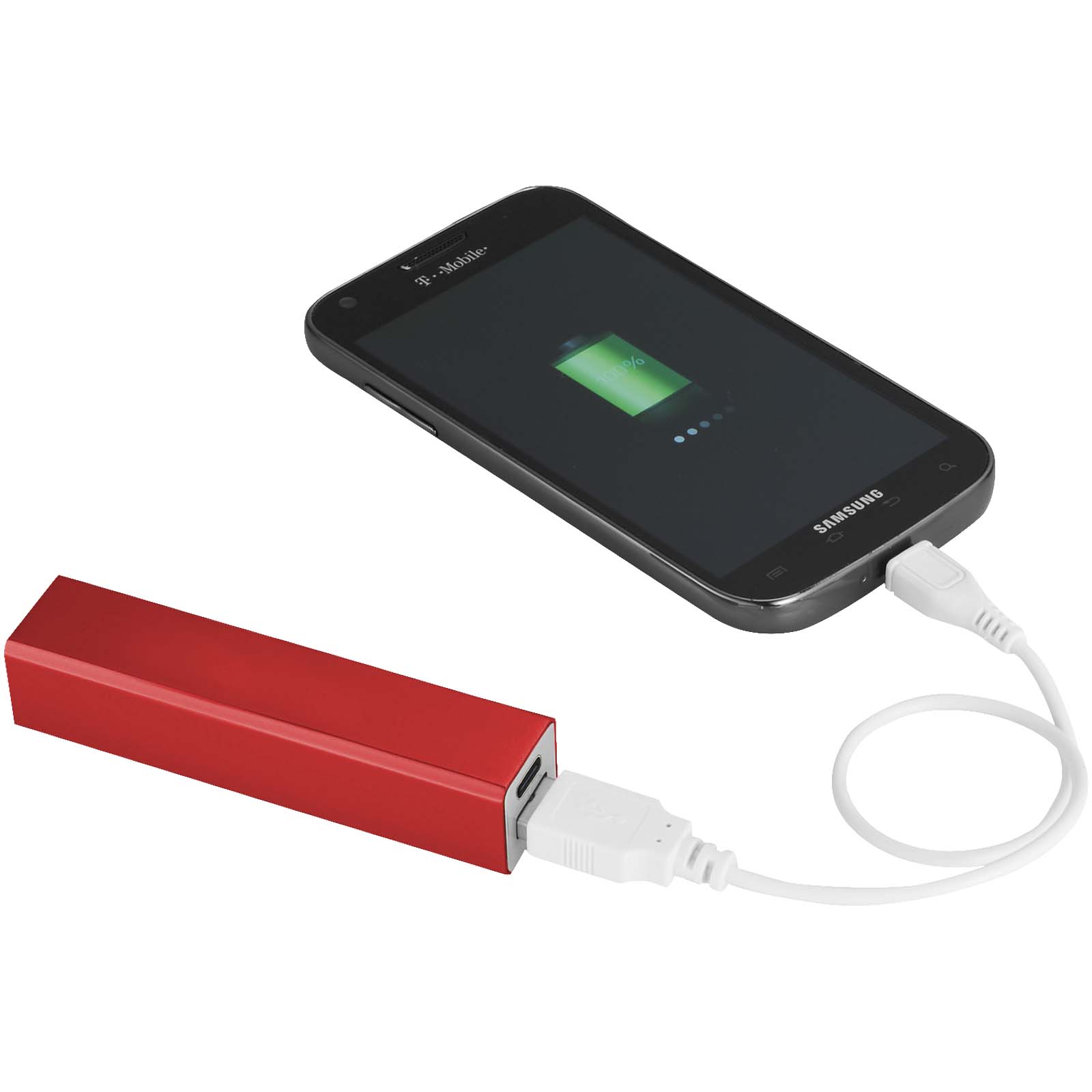 Volt 2200 mAh Powerbank rot