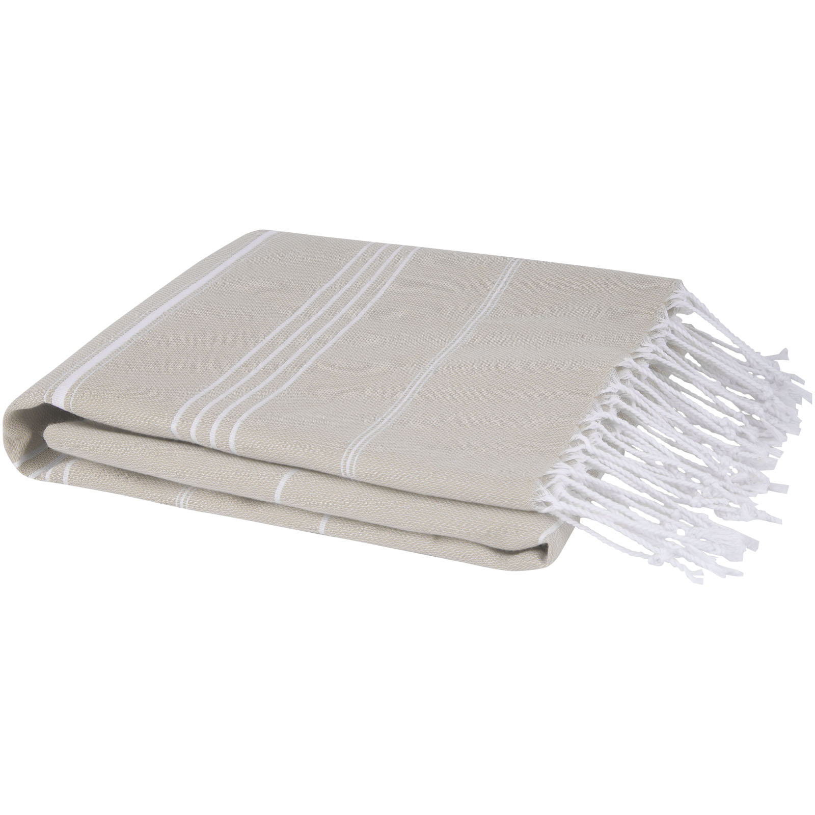 Anna 150 g/m² Hammam Baumwollhandtuch 100 × 180 cm beige