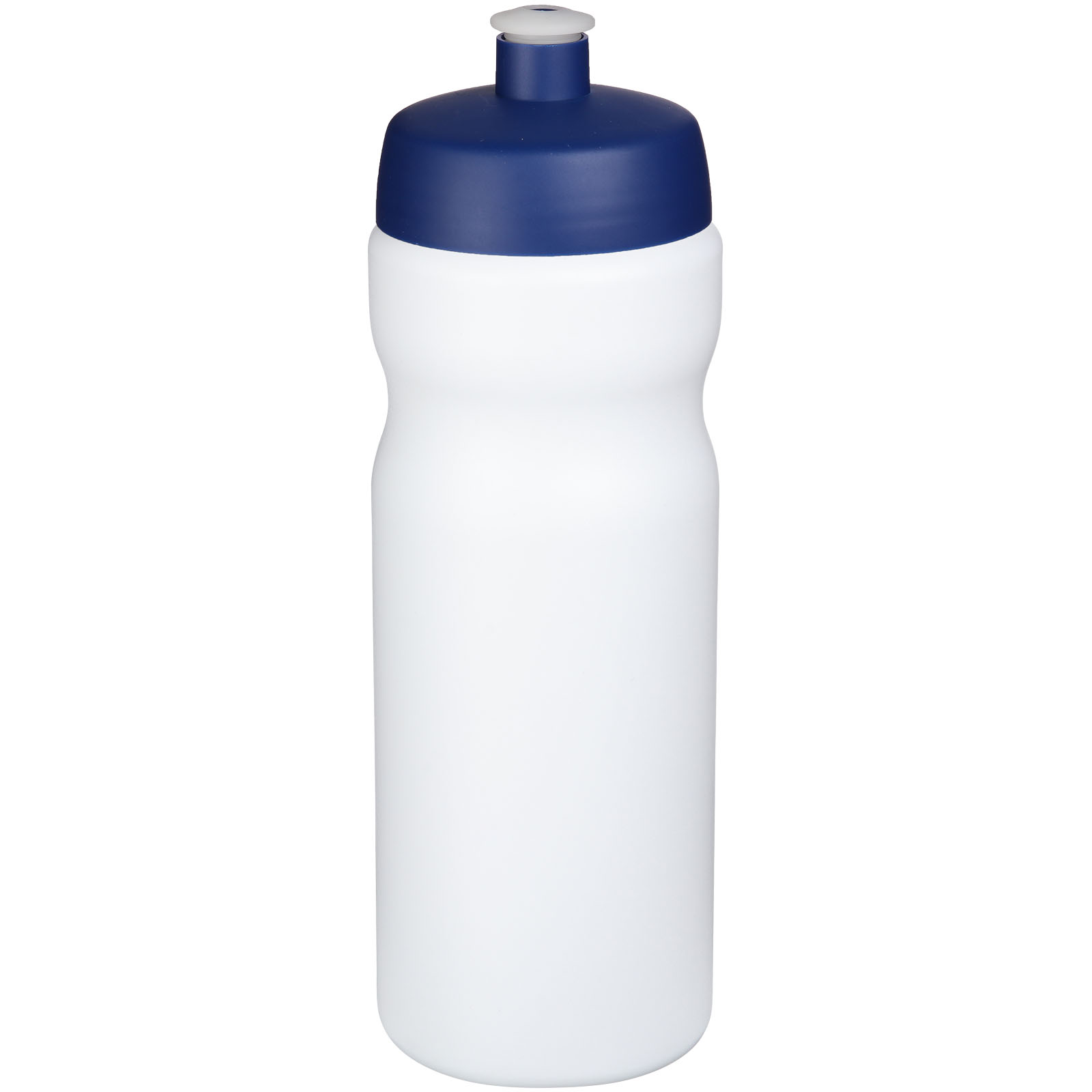 Baseline® Plus 650 ml Sportflasche weiss, blau